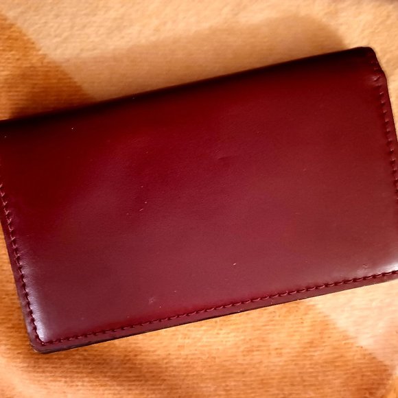 Other - Gorgeous Leather Wallet/Billfold